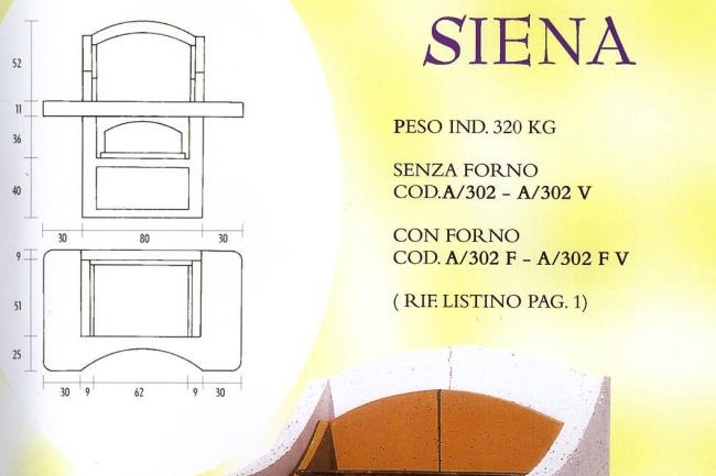 Grill aperto Siena - 1