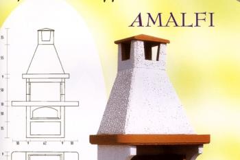 Grill con cappa Amalfi