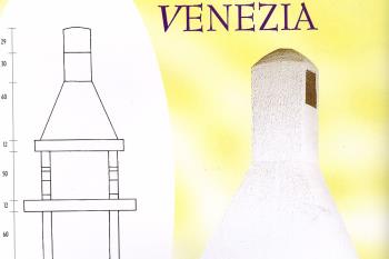 Grill con cappa Venezia