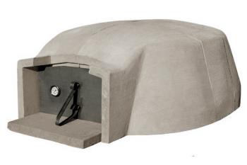 Forno a legna professionale Allungato 110 x 140 cm