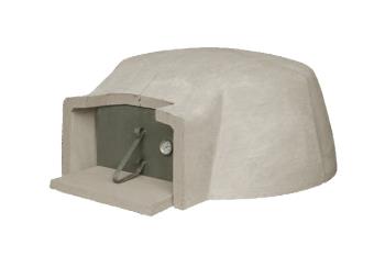 Forno a legna professionale Standard  110 cm
