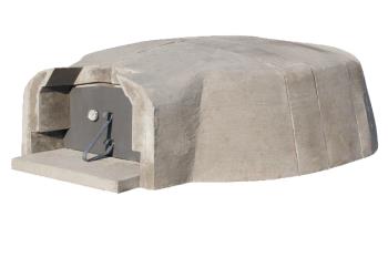 Forno a legna professionale Magnum Allungato 140 x 170 cm