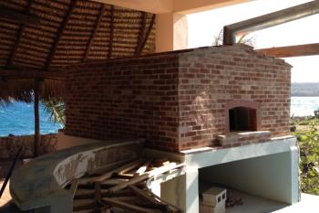 Isolamento del forno a legna