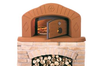 Forno a legna per la casa Serie 2000 D