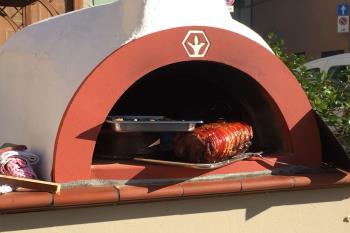 Forno a legna Rustico