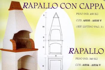 Grill con cappa Rapallo