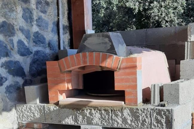 Forno a legna per la casa Standard  110 cm - 6