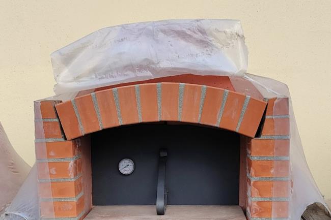 Forno a legna per la casa Standard  110 cm - 2