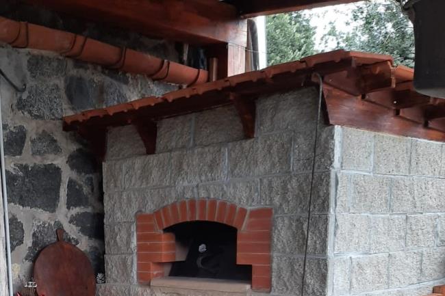 Forno a legna per la casa Standard  110 cm - 7