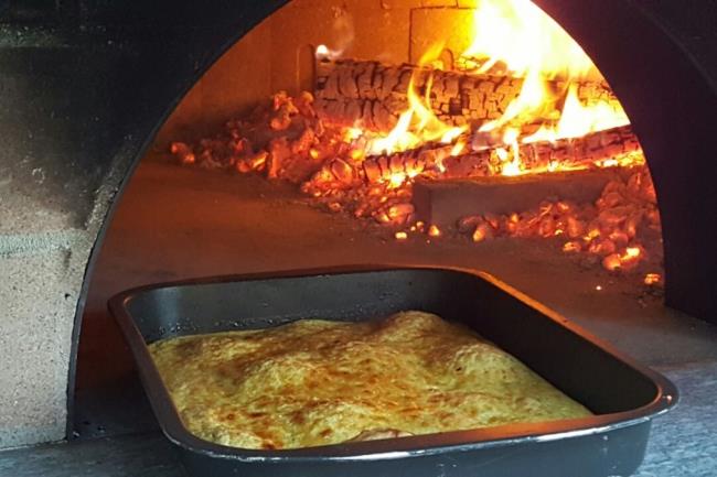 Forno a legna per la casa Standard  110 cm - 8