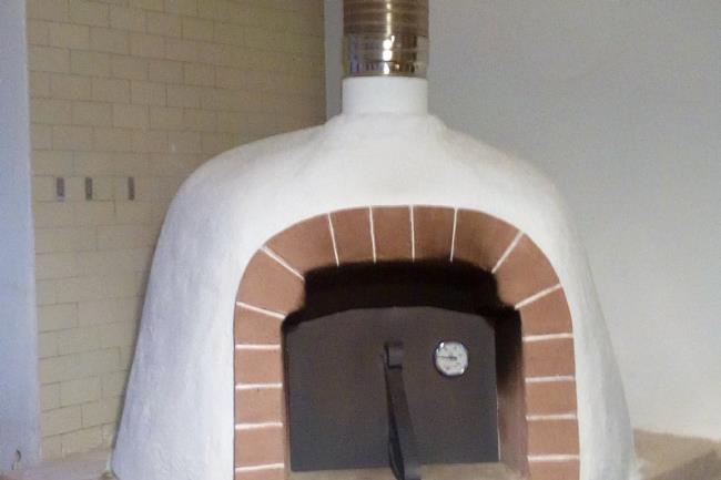 Forno a legna per la casa Micro  70 cm - 5