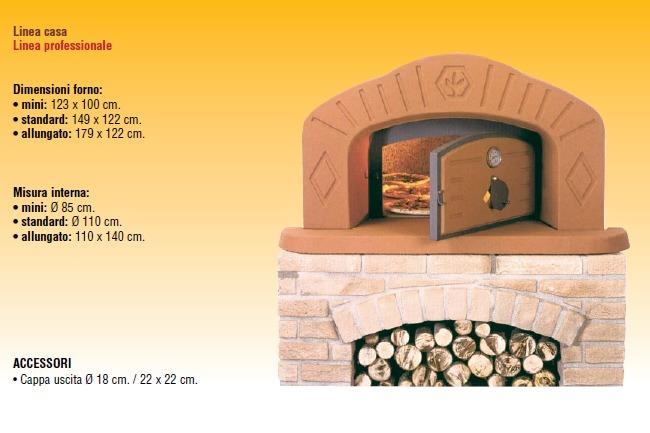 Forno a legna per la casa Serie 2000 D - 2