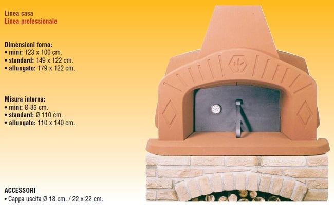 Forno a legna per la casa Serie 2000 E - 2