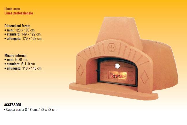 Forno a legna per la casa Serie 2000 F - 2