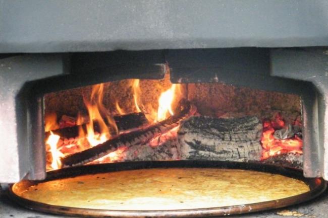 Forno a legna professionale Magnum  140 cm - 5