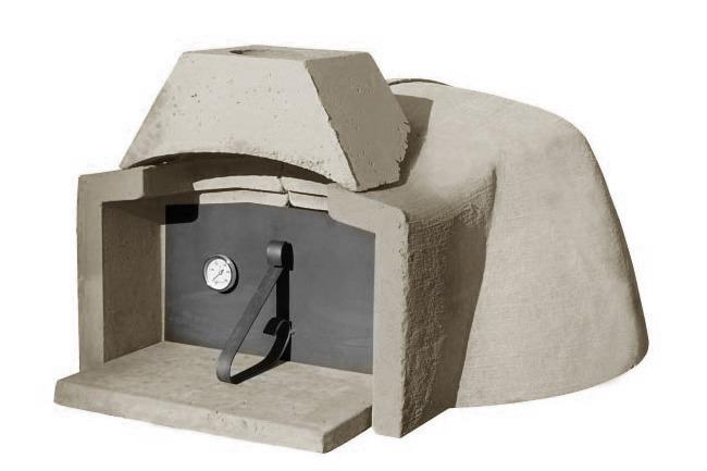 Forno a legna professionale Micro  70 cm - 1
