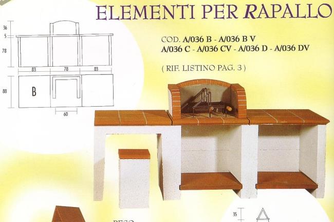 Grill aperto Rapallo - 1