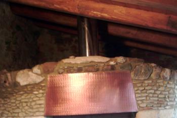 Forno Professionale costruito da artigiano con materiali della La Refrattaria