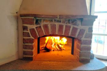 Forno a legna per la casa