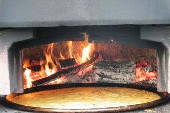 Forno Magnum 140 cm. a Bocca larga da 70 cm, sito in Francia da molto tempo